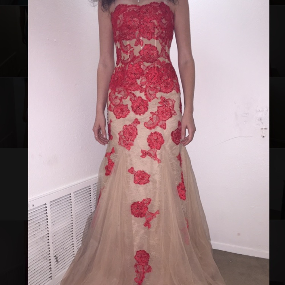 Sherri Hill prom dress worn once briefly
